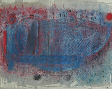 Абстрактная живопись картина Grispish fish художник Субота Максим современное искусство